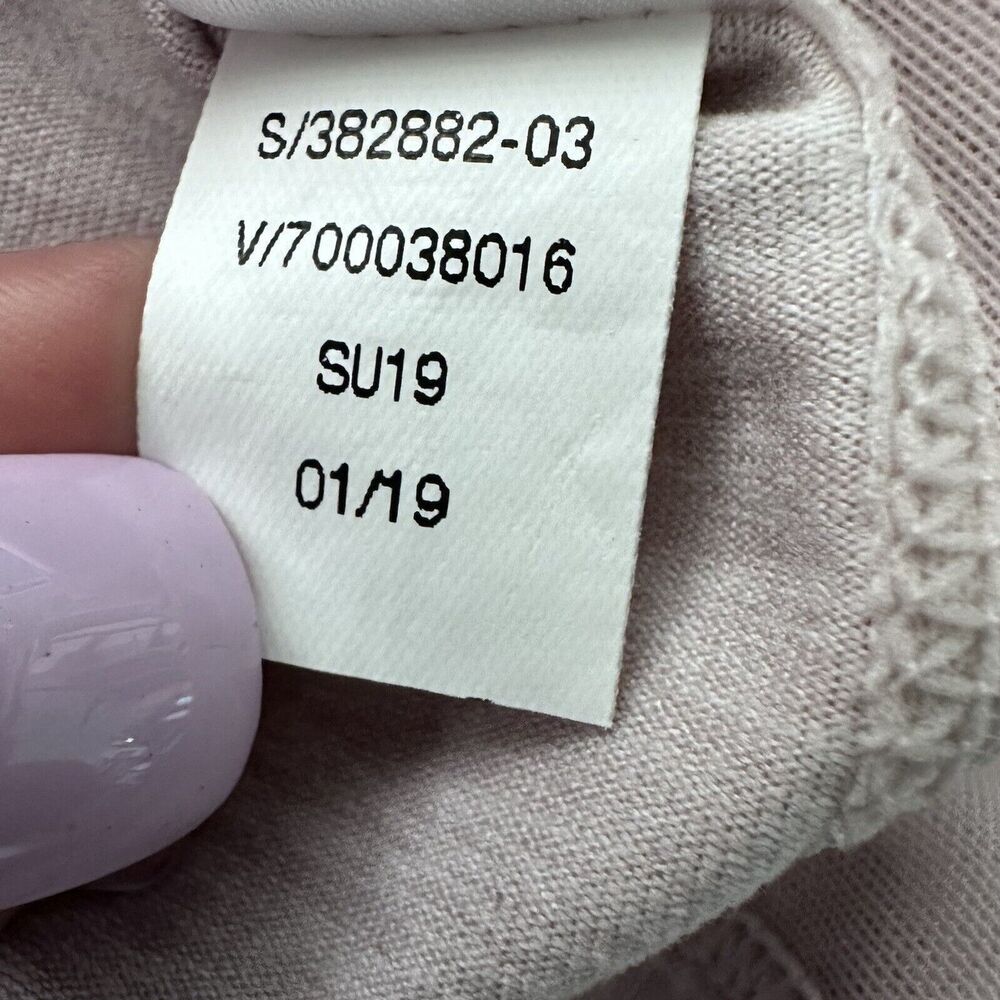 Athleta Hoodie Sweatshirt Uptempo Sz Medium Light Pink Long Relaxed Soft Hiking - Picture 9 of 12